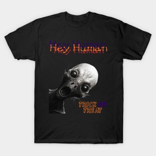 awkward Alien T-Shirt